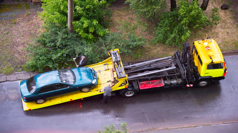 Schedule Emergency Towing in Lynchburg, Virginia After a Bad Crash