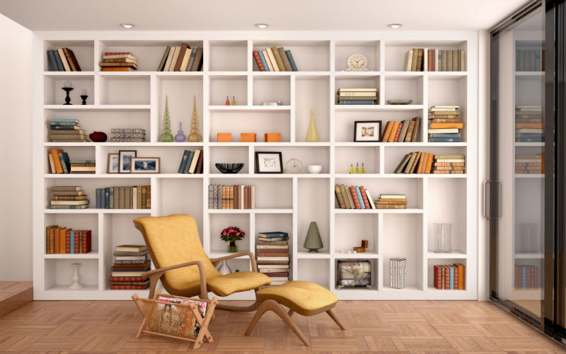 Storing Magazines in the 222972 Magazine Rack in Pittsburgh