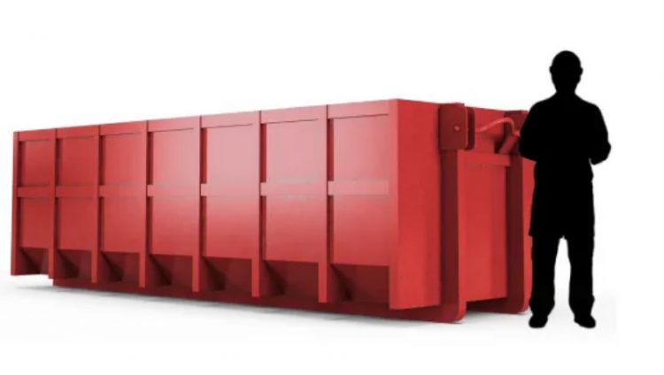 Dumpster rental in Loveland