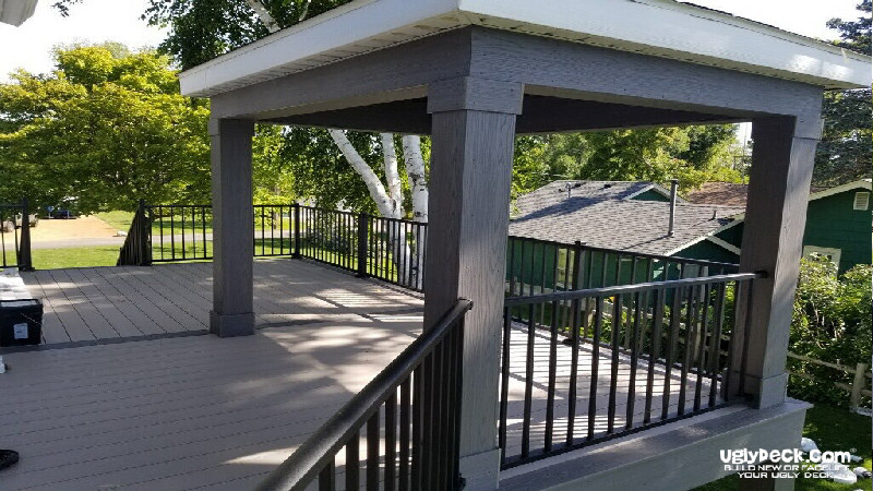 Install a New Cable Deck Railing in Chicago