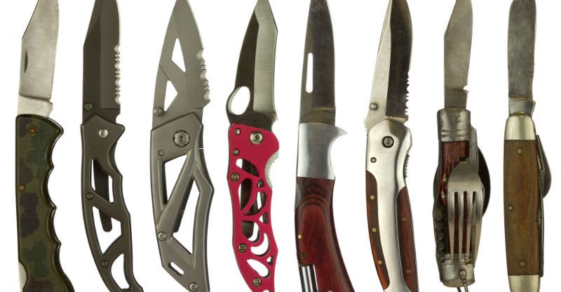 Florida Residents Add High-Tech Knife Blades to Their Collections