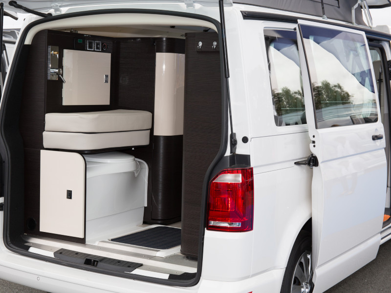 Time to Transform Your Commercial Van Into a Touring Machine