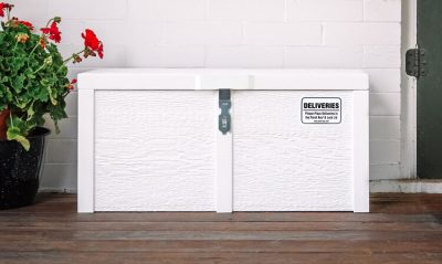 A Dog Toy Box for Your Porch