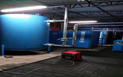 Benefits of Using a Rotary Screw Compressor in Modern Industries