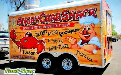 Innovative Trailer Wrap Designs in Goodyear: Boost Local Brand Visibility