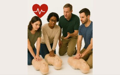 Heartsaver CPR Training for Phoenix Event Staff and Lifeguards