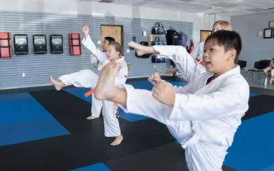 From Playtime to Purpose: How Youth Martial Arts Programs Improve Physical Fitness and Mental Strength