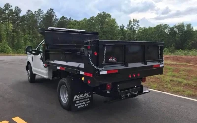 How choosing a contractor dump body streamlines hauling solutions for busy job sites