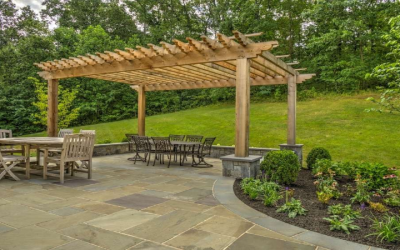 Enhance outdoor living with a roofed pergola Gainesville, VA, homeowners trust for lasting comfort