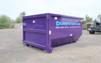 When an 18-Yard Dumpster Is the Smart Choice for Multi-Room Interior Updates in Phoenix